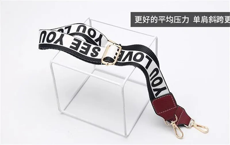 Fashion Hit Color Shoulder Bags for Women Female PU Leather Crossbody Messenger Bags Small Handbag Wide Strap Purse