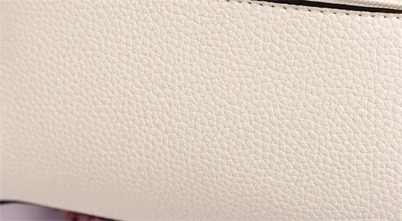 Fashion Hit Color Shoulder Bags for Women Female PU Leather Crossbody Messenger Bags Small Handbag Wide Strap Purse