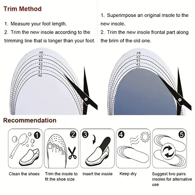Orthotic Insole Arch Support Flatfoot Orthopedic Insoles Arch Support Flat Feet for Women / Men Orthopedic Plantar Foot Pain