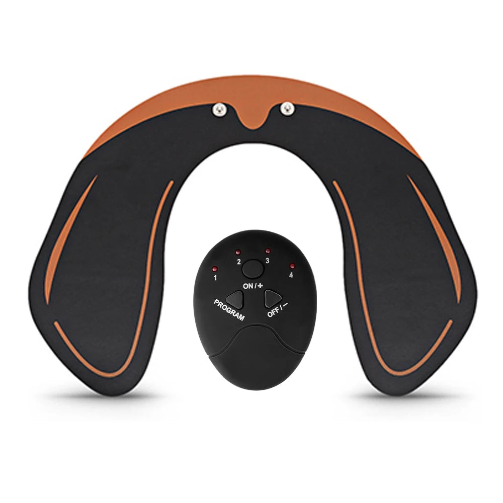 EMS Muscle Stimulator Abdominal Muscle Massager Hip Training Fitness Fat Burning Buttocks Arm Abdomen Trainer Apparatus Slimming