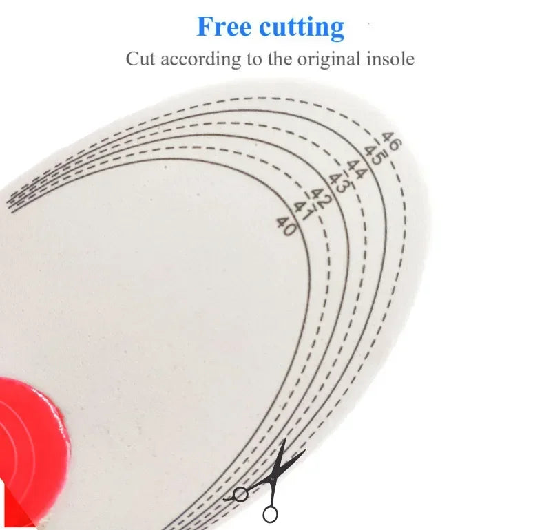 Orthotic Insole Arch Support Flatfoot Orthopedic Insoles Arch Support Flat Feet for Women / Men Orthopedic Plantar Foot Pain