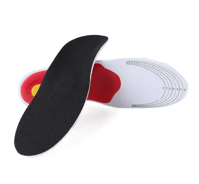Orthotic Insole Arch Support Flatfoot Orthopedic Insoles Arch Support Flat Feet for Women / Men Orthopedic Plantar Foot Pain