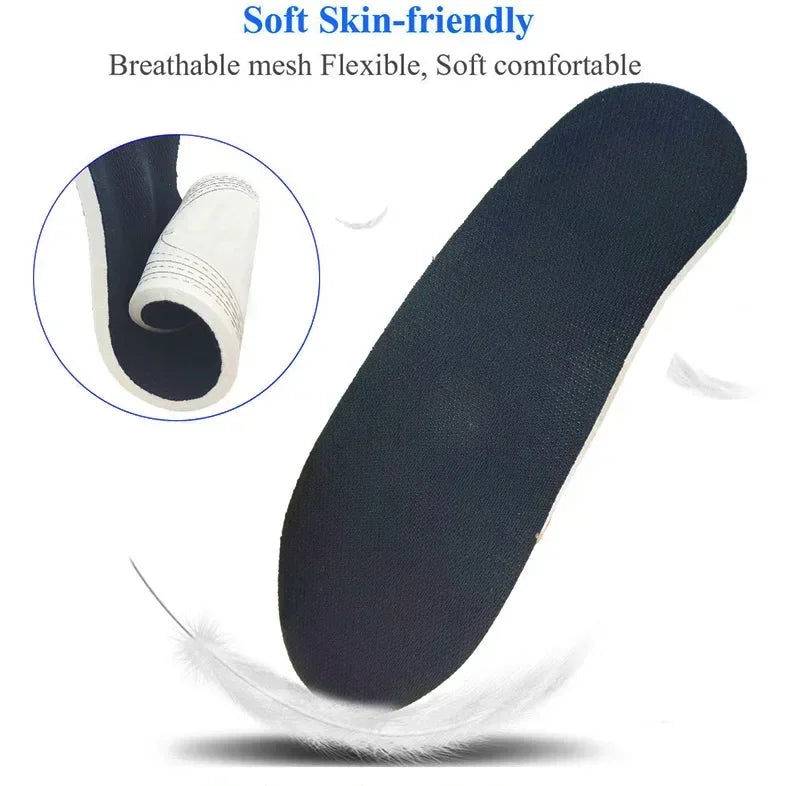 Orthotic Insole Arch Support Flatfoot Orthopedic Insoles Arch Support Flat Feet for Women / Men Orthopedic Plantar Foot Pain