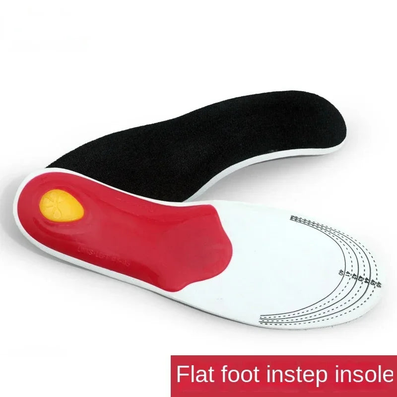 Orthotic Insole Arch Support Flatfoot Orthopedic Insoles Arch Support Flat Feet for Women / Men Orthopedic Plantar Foot Pain