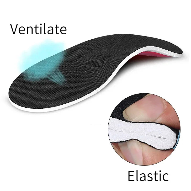 Orthotic Insole Arch Support Flatfoot Orthopedic Insoles Arch Support Flat Feet for Women / Men Orthopedic Plantar Foot Pain