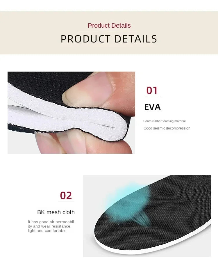 Orthotic Insole Arch Support Flatfoot Orthopedic Insoles Arch Support Flat Feet for Women / Men Orthopedic Plantar Foot Pain