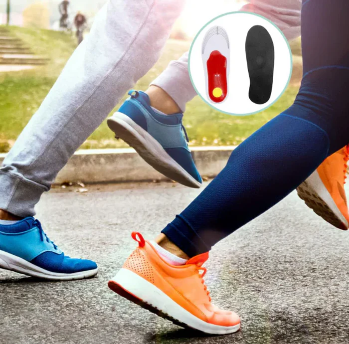 Plantilhas Ortopédicas con Soporte para Arco (tallas ajustables)